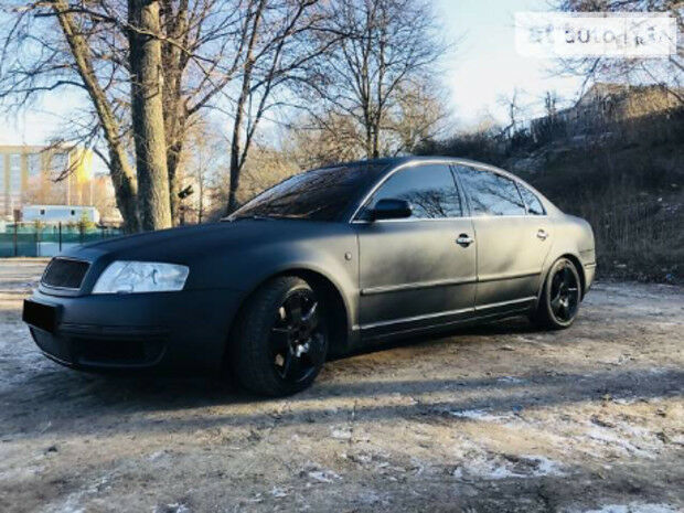 Skoda SuperB 2003 року