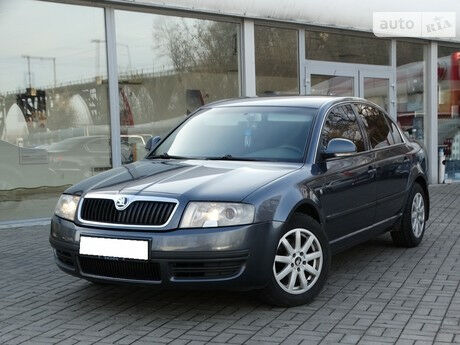 Skoda SuperB 2008 года