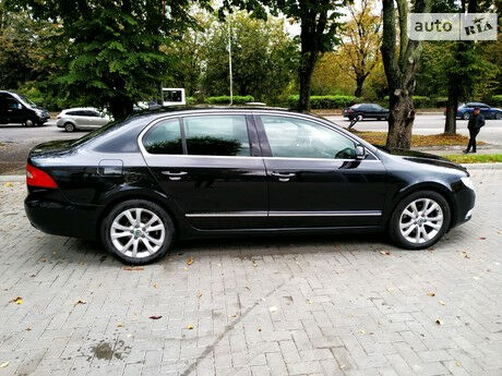 Skoda SuperB 2008 года