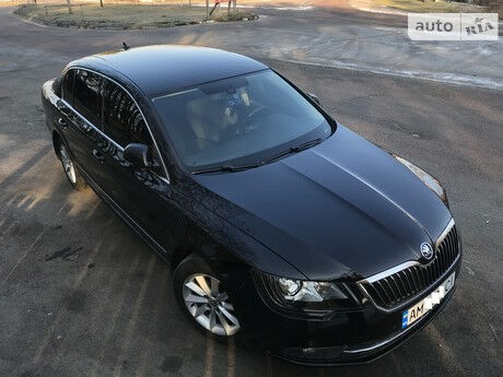 Skoda SuperB 2014 года