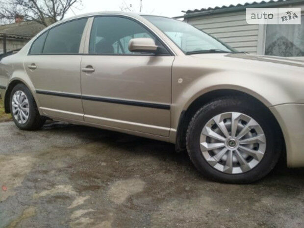 Skoda SuperB 2005 года