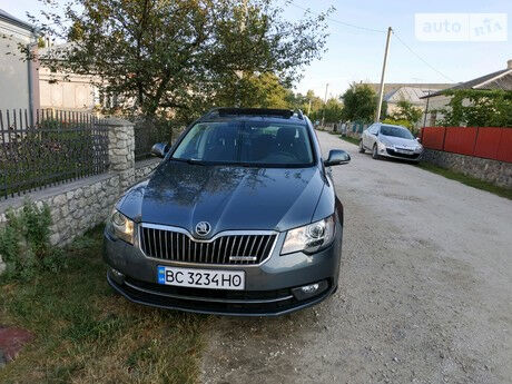 Skoda SuperB 2015 года