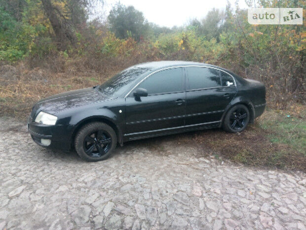 Skoda SuperB 2003 года