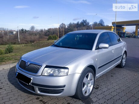 Skoda SuperB 2006 року