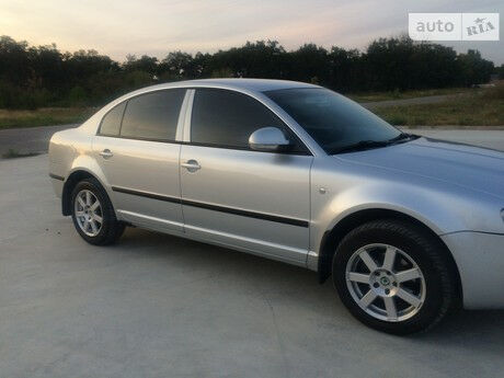 Skoda SuperB 2007 року