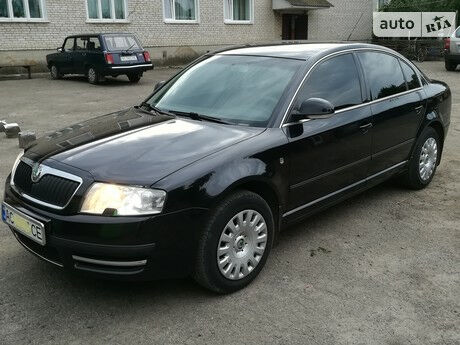 Skoda SuperB 2007 года