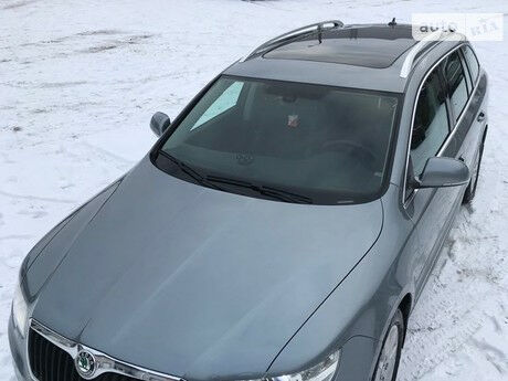 Skoda SuperB 2010 года