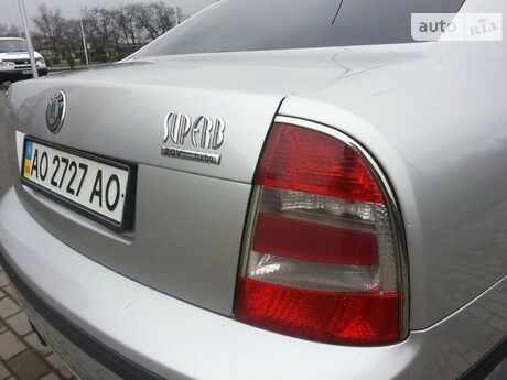 Skoda SuperB 2006 года