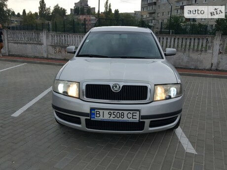 Skoda SuperB 2004 года