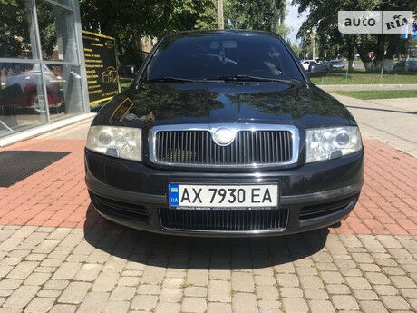 Skoda SuperB 2005 года