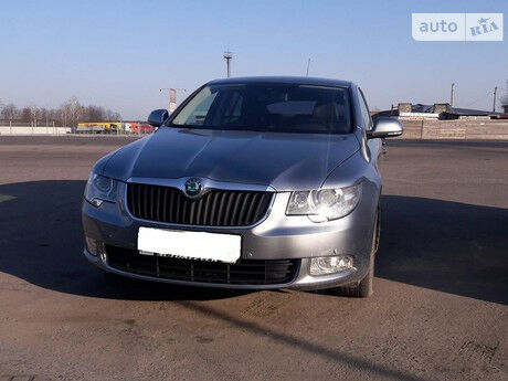 Skoda SuperB 2008 года