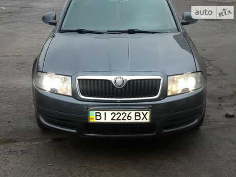 Skoda SuperB 2007 года