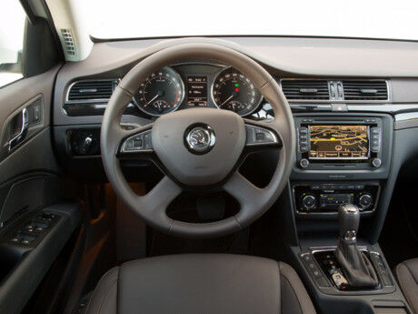 Skoda SuperB 2014 року