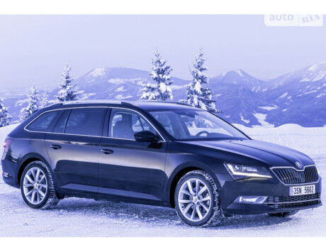 Skoda SuperB 2013 року