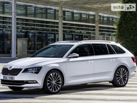 Skoda SuperB 2013 года