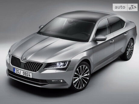 Skoda SuperB 2014 года