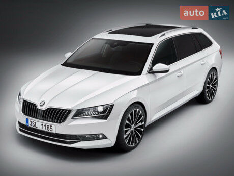 Skoda SuperB 2012 года