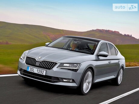 Skoda SuperB 2010 года