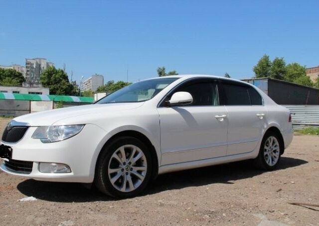 Skoda SuperB 2012 года