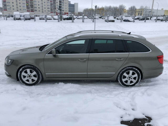 Skoda SuperB 2014 года