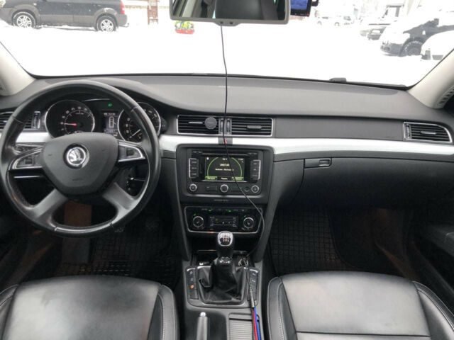 Skoda SuperB 2014 года