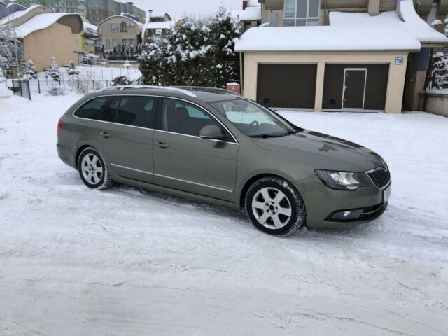 Skoda SuperB 2014 года