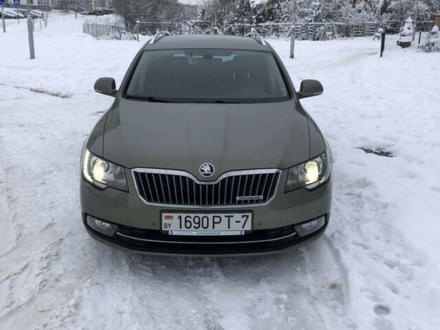 Skoda SuperB 2014 года