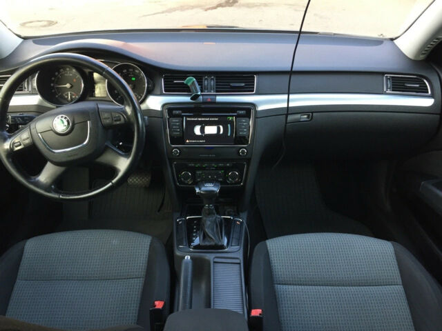 Skoda SuperB 2009 года