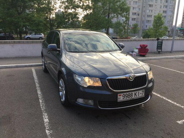 Skoda SuperB 2009 года