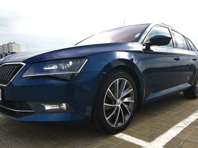 Skoda SuperB 2015 року