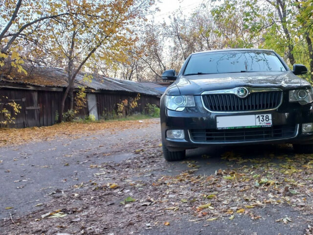 Skoda SuperB 2012 года