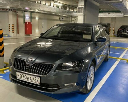 Skoda SuperB 2019 года