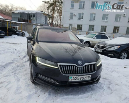 Skoda SuperB 2019 року