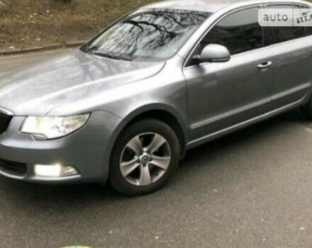 Skoda SuperB 2013 року