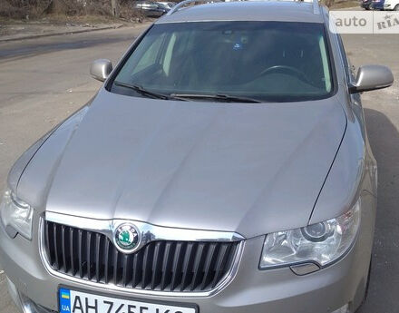 Skoda SuperB 2010 року