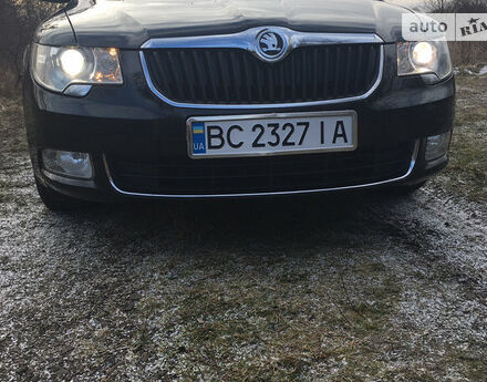 Skoda SuperB 2011 року