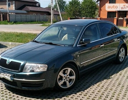 Skoda SuperB 2005 року