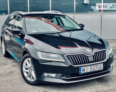 Skoda SuperB 2017 року