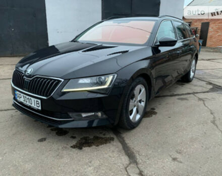 Skoda SuperB 2016 року