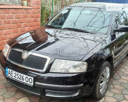 Skoda SuperB 2004 року