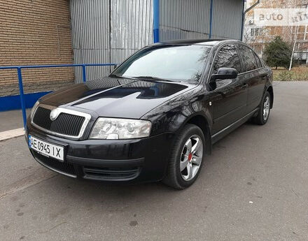 Skoda SuperB 2006 року