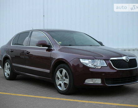 Skoda SuperB 2009 года