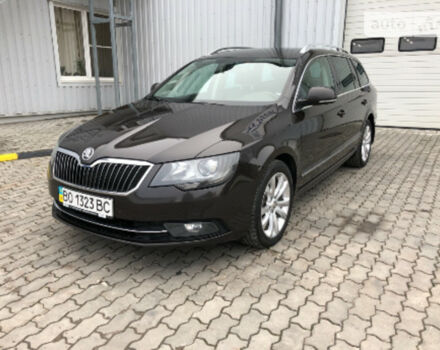 Skoda SuperB 2013 года