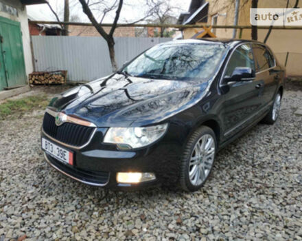 Skoda SuperB 2012 года