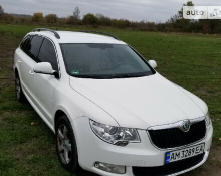 Skoda SuperB 2012 года - Фото 1 авто