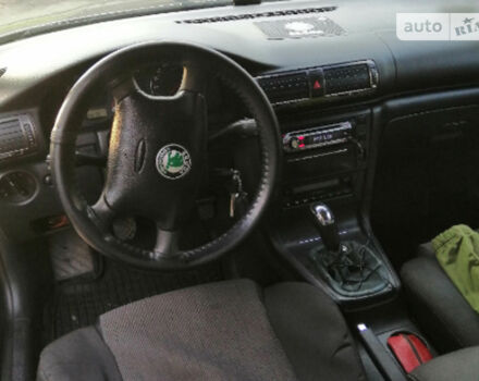 Skoda SuperB 2004 року