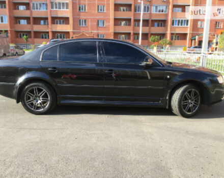 Skoda SuperB 2007 року