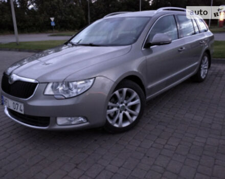 Skoda SuperB 2012 года