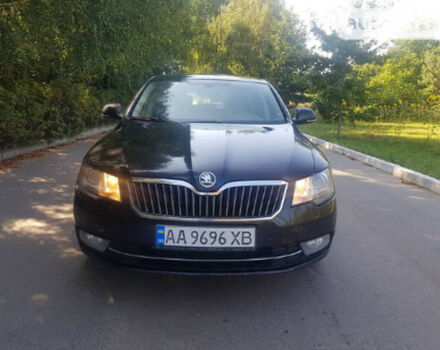 Skoda SuperB 2014 года