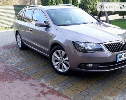 Skoda SuperB 2013 года